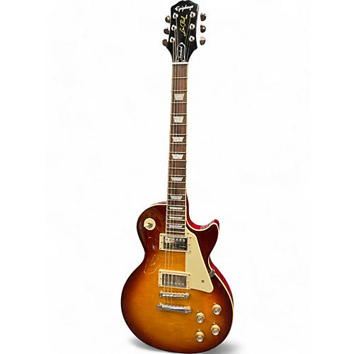 Epiphone Used 2022 Epiphone Les Paul Standard 2 Color Sunburst Solid Body Electric Guitar 2 Color Sunburst