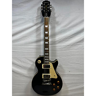 Epiphone Used 2022 Epiphone Les Paul Standard Black Solid Body Electric Guitar