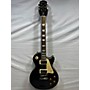 Used Epiphone Used 2022 Epiphone Les Paul Standard Black Solid Body Electric Guitar Black