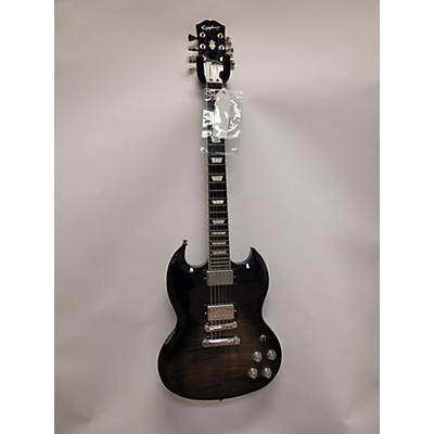 Epiphone Used 2022 Epiphone SG MODERN Black Solid Body Electric Guitar