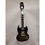 Used Epiphone Used 2022 Epiphone SG MODERN Black Solid Body Electric Guitar Black