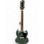 Used 2022 Epiphone SG SPECIAL P90 Green Solid Body Electric Guitar Green