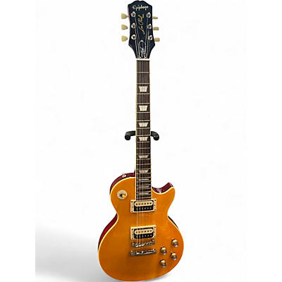 Used 2022 Epiphone Slash Appetite For Destruction Appetite Burst Solid Body Electric Guitar