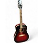 Used Epiphone Used 2022 Epiphone Slash J45 Vermillion Burst Acoustic Electric Guitar Vermillion Burst