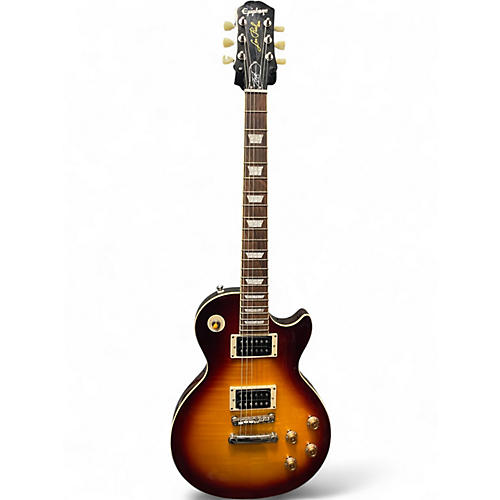 Used 2022 Epiphone Slash Signature Les Paul Classic BOURBON BURST Solid Body Electric Guitar BOURBON BURST