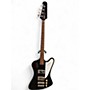 Used 2022 Epiphone Thunderbird 60's Black Electric Bass Guitar Black
