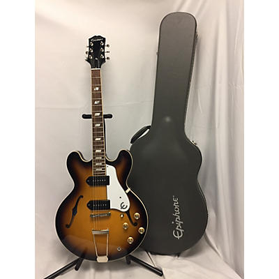 Epiphone Used 2022 Epiphone USA Casino Vintage Sunburst Hollow Body Electric Guitar