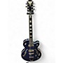 Used 2022 Epiphone Uptown Kat ES sapphire blue metallic Hollow Body Electric Guitar sapphire blue metallic