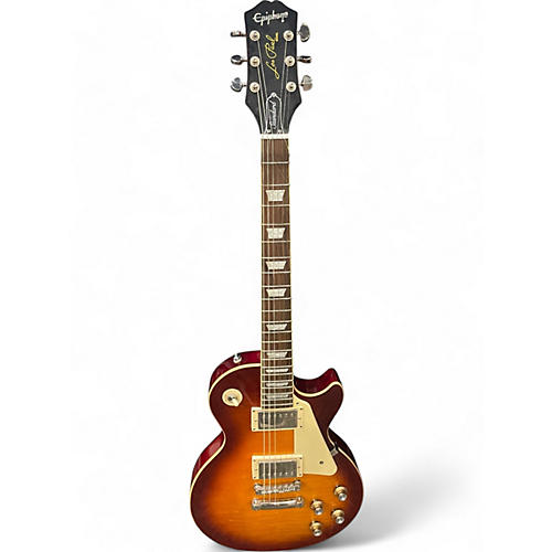 Epiphone Used 2022 Epiphone les paul standard 60's Iced Tea Solid Body Electric Guitar Iced Tea