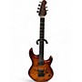 Used 2022 Ernie Ball Music Man LUKE III BFR BALL FAMILY RESERVE WOODY TRANS AMBER BURL Solid Body Electric Guitar TRANS AMBER BURL