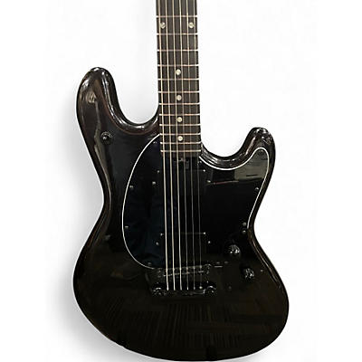 Used 2022 Ernie Ball Music Man STINGRAY HT Black Solid Body Electric Guitar