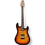 Used 2022 Ernie Ball Music Man Sabre Bougie Burst Solid Body Electric Guitar Bougie Burst