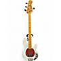 Used 2022 Ernie Ball Music Man Stingray Classic 4 String Alpine White Electric Bass Guitar Alpine White