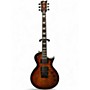 Used 2022 Esp ltd ec1000 evertune dark brown sunburst Solid Body Electric Guitar dark brown sunburst