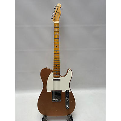 Fender Used 2022 Fender 1955 Telecaster Journeyman Cst Shop Relic Copper Solid Body Electric Guitar