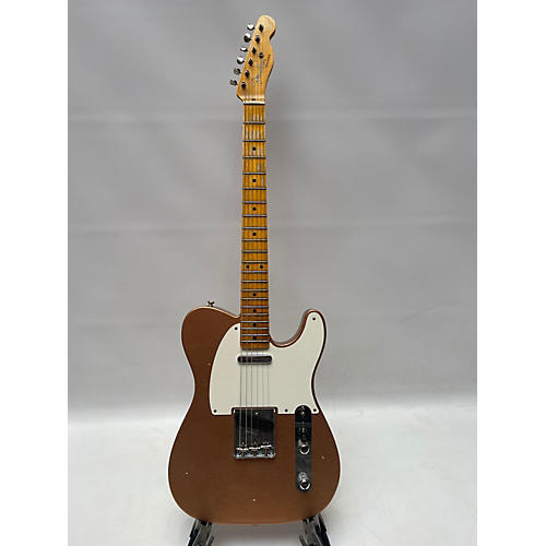 Fender Used 2022 Fender 1955 Telecaster Journeyman Cst Shop Relic Copper Solid Body Electric Guitar Copper