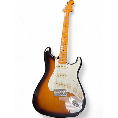 Used 2022 Fender 1957 American Vintage II Stratocaster Sunburst Solid Body Electric Guitar