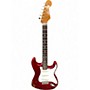 Used 2022 Fender 1963 Heavy Relic Stratocaster Custom Shop Crimson Transparent Solid Body Electric Guitar Crimson Transparent