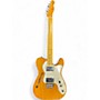 Used 2022 Fender 1972 American Vintage II Telecaster Thinline Natural Hollow Body Electric Guitar Natural
