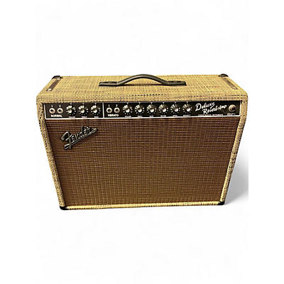 Used 2022 Fender 65 DELUXE REVERB Tube Guitar Combo Amp