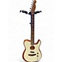 Used 2022 Fender ACOUSTASONIC PLYR TELE Arctic White Acoustic Guitar Arctic White