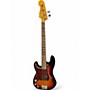 Used 2022 Fender AMERICAN PROFESSIONAL 2  Sunburst Electric Bass Guitar Sunburst