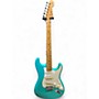 Used 2022 Fender AMERICAN VINTAGE II 57 Seafoam Green Solid Body Electric Guitar Seafoam Green