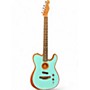 Used 2022 Fender Acoustasonic Player Telecaster Daphne Blue Acoustic Electric Guitar Daphne Blue