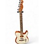 Used 2022 Fender Acoustasonic Standard Telecaster White Solid Body Electric Guitar White