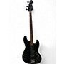 Used Fender Used 2022 Fender Aerodyne Jazz Bass Black Electric Bass Guitar Black