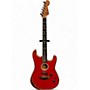 Used 2022 Fender American Acoustasonic Stratocaster Dakota Red Acoustic Electric Guitar Dakota Red