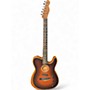 Used 2022 Fender American Acoustasonic Telecaster Sunburst Acoustic Electric Guitar Sunburst
