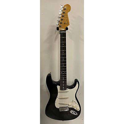 Fender Used 2022 Fender American Custom Stratocaster Nos Trans Ebony Solid Body Electric Guitar