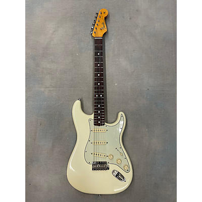 Fender Used 2022 Fender American Original 60s Stratocaster Olympic White Solid Body Electric Guitar