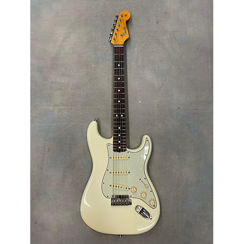 Fender Used 2022 Fender American Original 60s Stratocaster Olympic White Solid Body Electric Guitar Olympic White