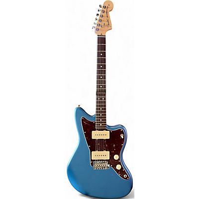 Used 2022 Fender American Performer Jazzmaster Lake Placid Blue Solid Body Electric Guitar