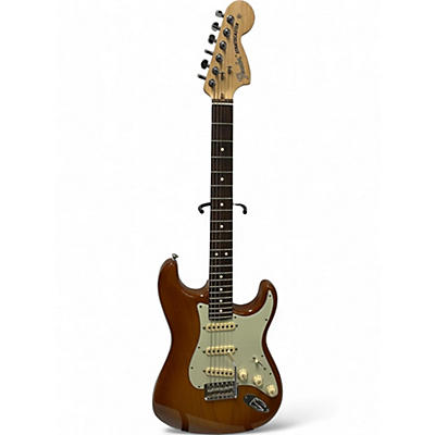 Fender Used 2022 Fender American Performer Stratocaster SSS Honey Burst Solid Body Electric Guitar