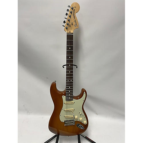 Fender Used 2022 Fender American Performer Stratocaster SSS Honey Burst Solid Body Electric Guitar Honey Burst