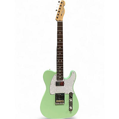 Used 2022 Fender American Performer Telecaster HS Seafoam Green Solid Body Electric Guitar