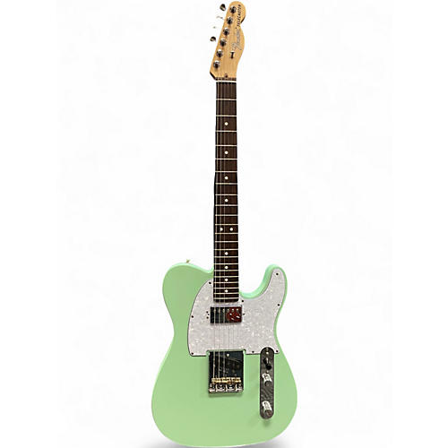 Used 2022 Fender American Performer Telecaster HS Seafoam Green Solid Body Electric Guitar Seafoam Green