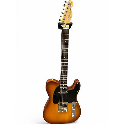 Used 2022 Fender American Performer Telecaster Honey Burst Solid Body Electric Guitar