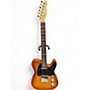 Used 2022 Fender American Performer Telecaster Honey Burst Solid Body Electric Guitar Honey Burst