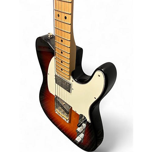 Used 2022 Fender American Performer Telecaster Hum Tobacco Burst Solid Body Electric Guitar Tobacco Burst