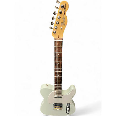Used 2022 Fender American Performer Telecaster Satin Sonic Blue Solid Body Electric Guitar
