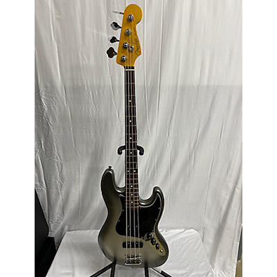 Fender Used 2022 Fender American Professional II Jazz Bass Mercury Electric Bass Guitar