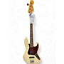 Used Fender Used 2022 Fender American Professional II Jazz Bass Olympic White Electric Bass Guitar Olympic White