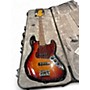 Used 2022 Fender American Professional II Jazz Bass Sunburst Electric Bass Guitar Sunburst