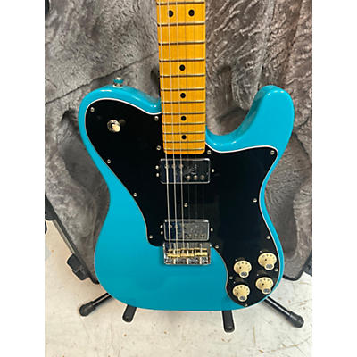 Fender Used 2022 Fender American Professional II Nashville Telecaster MIAMI BLUE Solid Body Electric Guitar