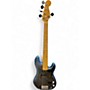 Used 2022 Fender American Professional II Precision Bass V Blue Burst Electric Bass Guitar Blue Burst