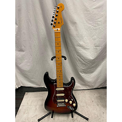 Fender Used 2022 Fender American Professional II Stratocaster 3 Color Sunburst Solid Body Electric Guitar